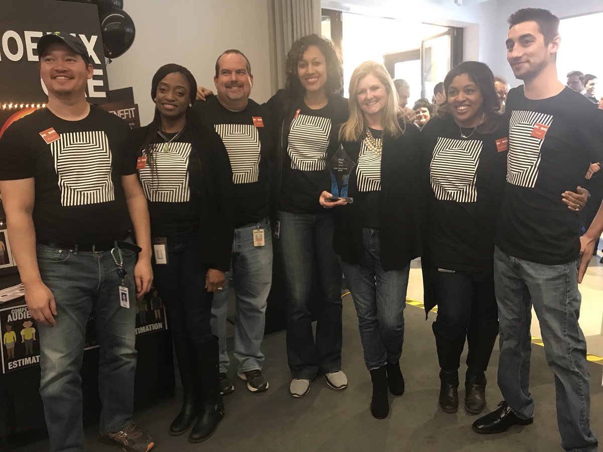 iRecruitNinjas's tweet photo. Spent my #Thursday at our MSS Tech Fair @Turner today and feeling so proud to be part of a team that is great at reimagining 📺#techatturner https://t.co/5YxPzMuoep