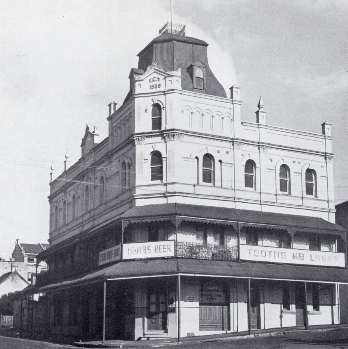 WilliamRyanPubs's tweet photo. 1888, 130 years old, today. @HaroldParkHotel https://t.co/3rYmW3oEkC