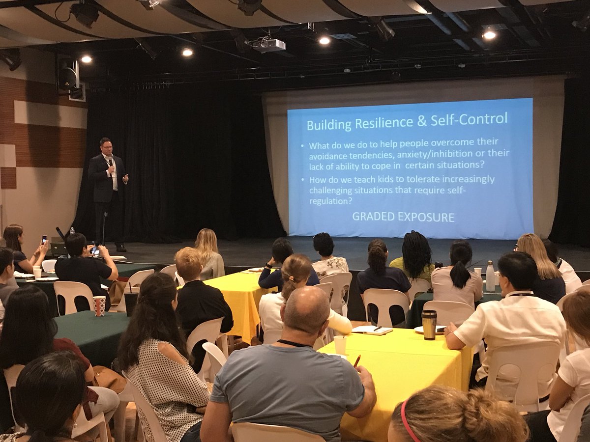 LearningCoISM's tweet image. Building resilience in our children takes graded exposure. @DrTomNehmy @LearningES @ISManilaHS