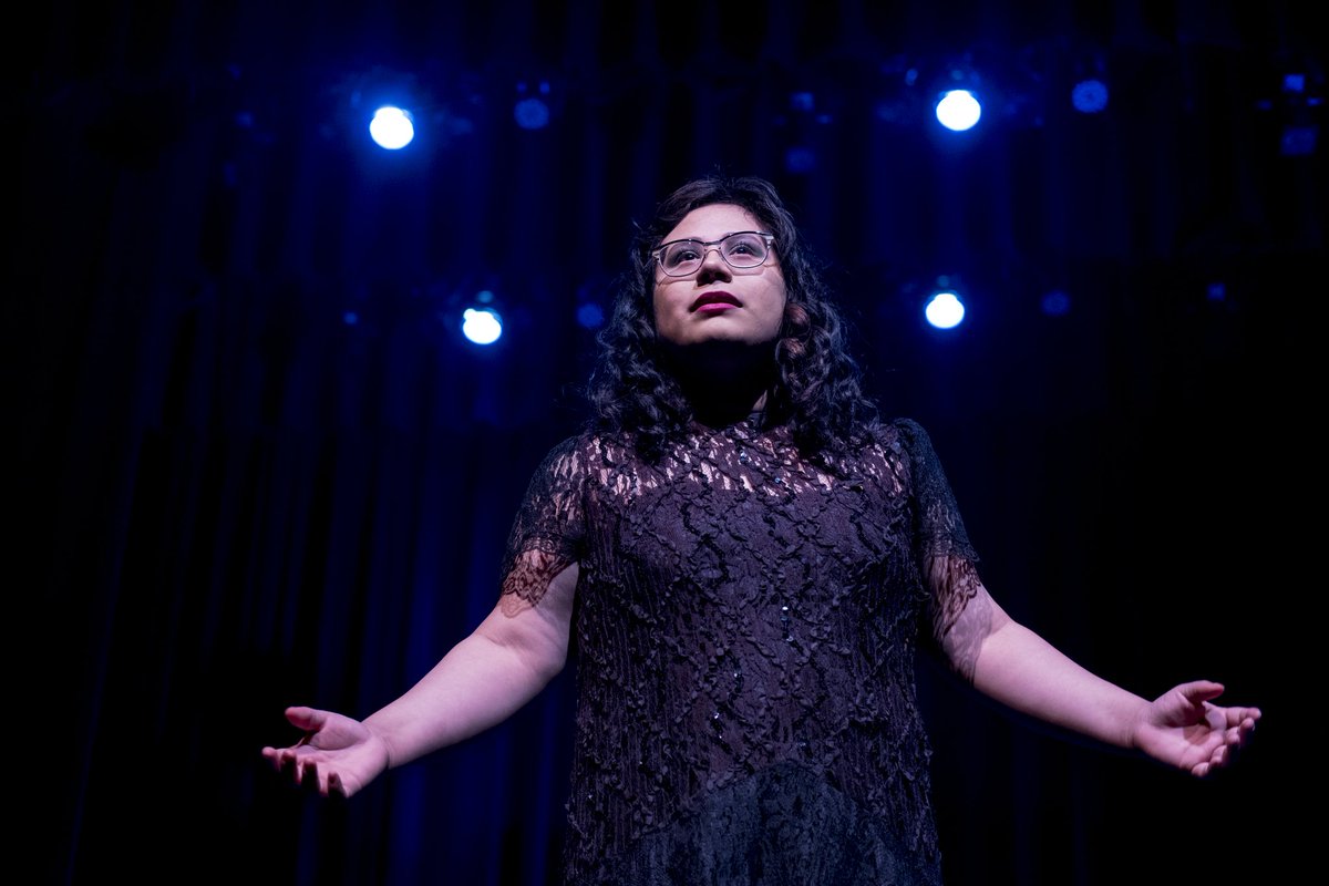 ChaskaThespians's tweet photo. Come see Blue Lila Rising the competition one act at 7:30 tomorrow, all proceeds go to fundraise for ITF https://t.co/sDJvzlbpM4