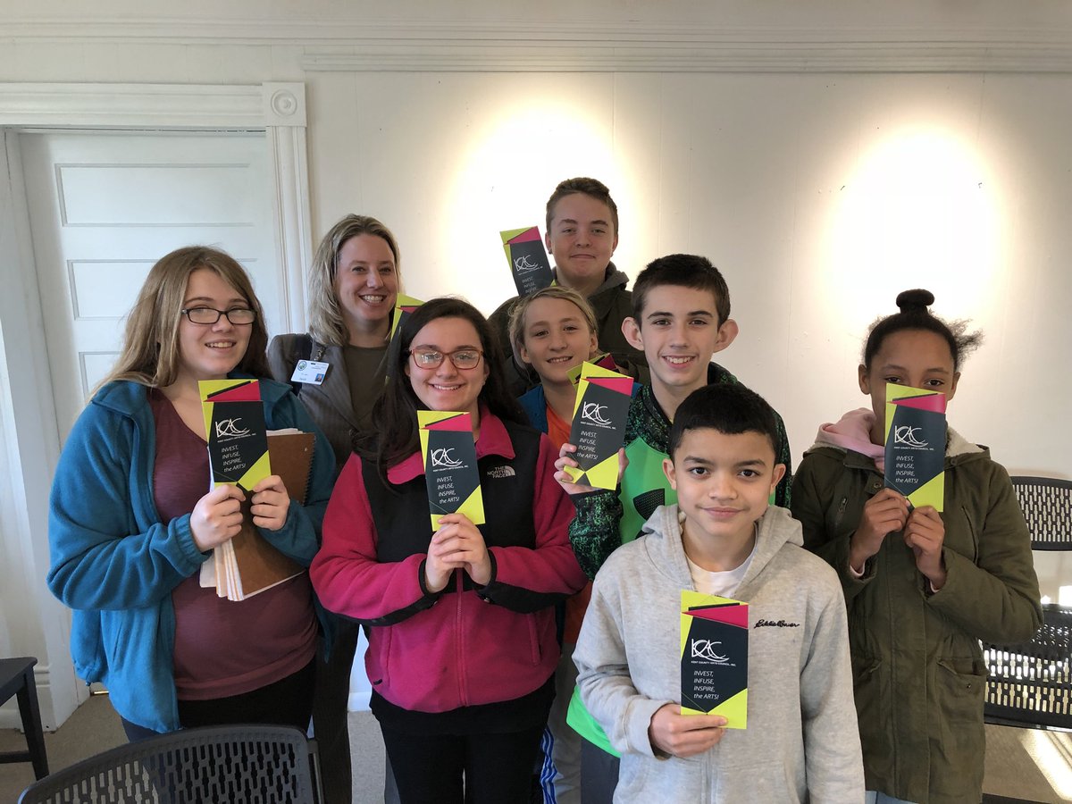 Special thank you to Mr. Schratwieser <a href="/KentCountyArts/">KentCountyArtCouncil</a> for an app planning session with <a href="/KentCountyPS/">Kent County PS</a> #ReadyToCode middle school students!