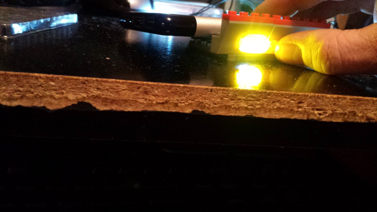 DeanMiller1a's tweet photo. Testing testing...#lightedbridge https://t.co/KVUOiULgen