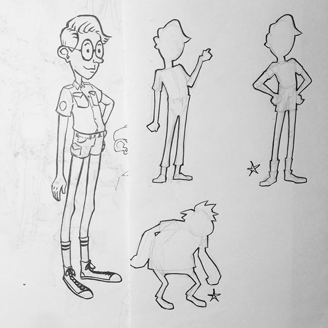 sethkimball's tweet photo. Working on some basic #characterdesign skills. #schoolism https://t.co/yiBUxYF3Cf https://t.co/LCAODK3DlQ