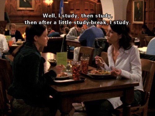 Current mood: Rory Gilmore