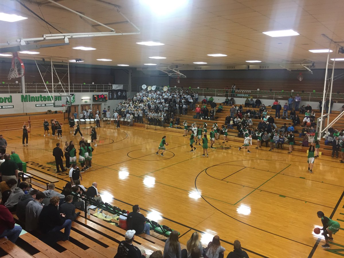cminutemen's tweet photo. Great crowd for GBB Senior Night vs Wawasee. https://t.co/OnLD81YTse
