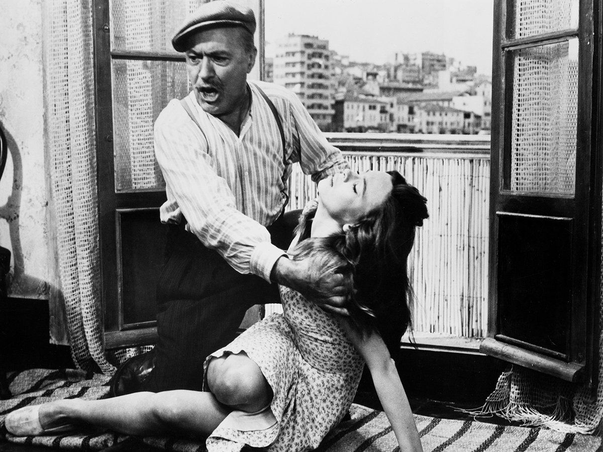 tcm's tweet photo. Star of the Month Charles Boyer and Leslie Caron in Joshua Logan's FANNY ('61) #LetsMovie https://t.co/TmeJjAmXjW
