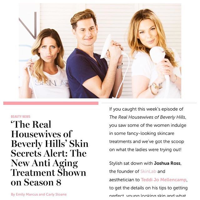 skinlabusa's tweet photo. Thank you for the article @usweekly! Find it here: https://t.co/ykxUFr6BLD.  We love being in the business of skin. @radiantskinandwellness @emilymarcus_ THANK YOU! https://t.co/gbpa9zQBDA https://t.co/JsmtDMwqZD