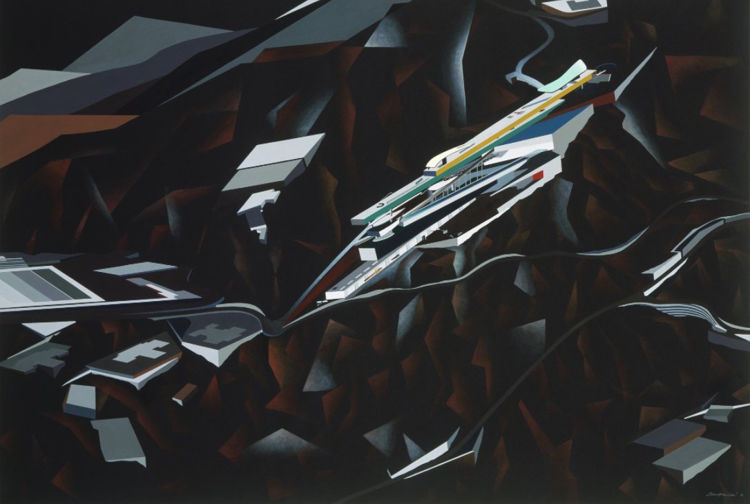 BCWYSK's tweet photo. #ZahaHadid is a #BCWYSK. She was the first woman to receive the Pritzker Architecture Prize, in 2004. She received the UK's most prestigious architectural award, the Stirling Prize, in 2010 and 2011. #creativewomen #artists #architecture #painters https://t.co/phLx4V9nvw