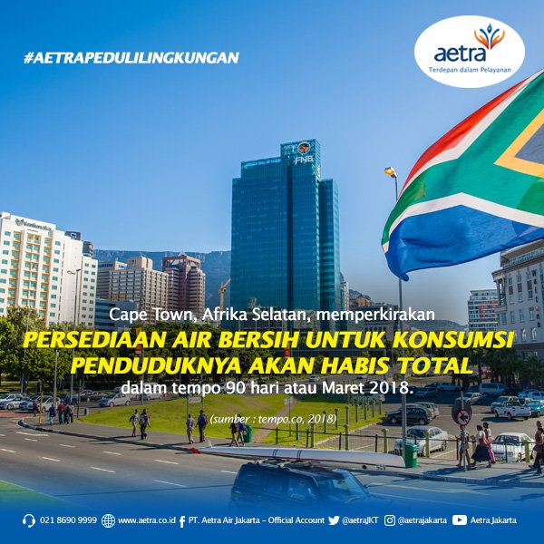 Salah satu fakta tentang krisis air bersih yang mengancam dunia