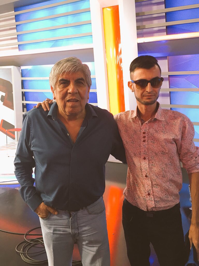 #BenditoCamus que buen dúo ✌️