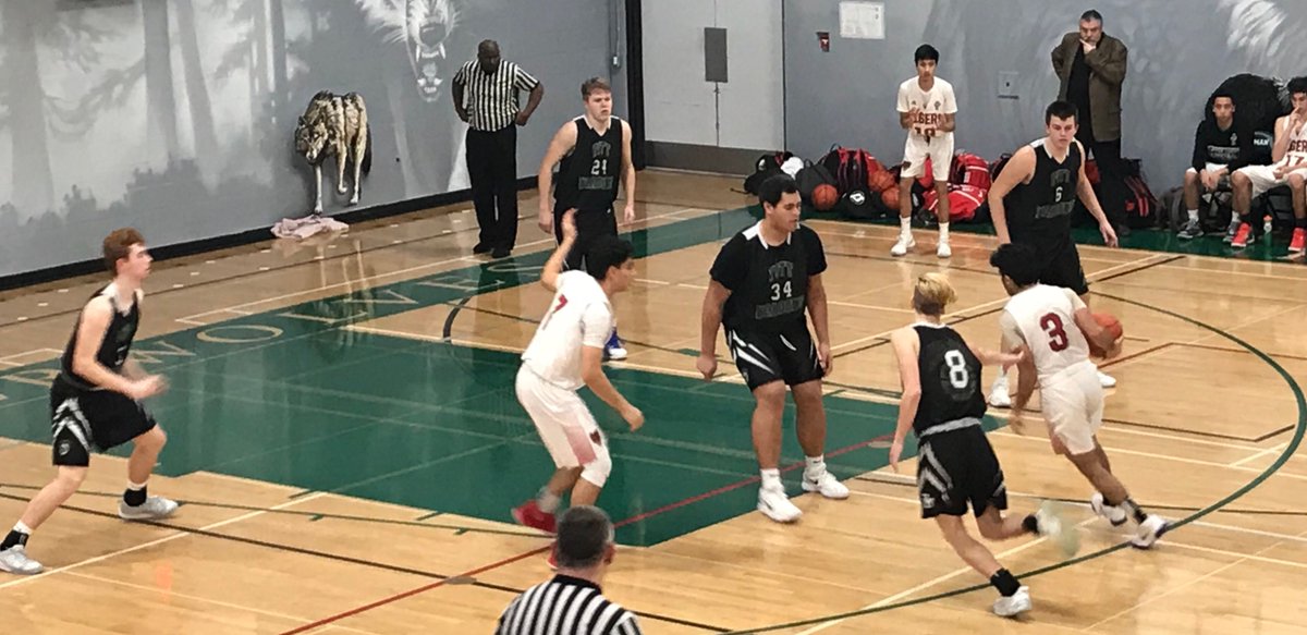SC Tupper Sr. Boys (3A) lose their opening game today of the Robert Bateman Timberwolves Classic 80 - 72 to Pitt Meadows (3A). Game 2 tomorrow at 8:30am.

<a href="/tuppertigers/">Tupper Secondary</a> @BCHoopScoop <a href="/bcboysbball/">bcboysbball</a> <a href="/htsumura/">Howard Tsumura</a>