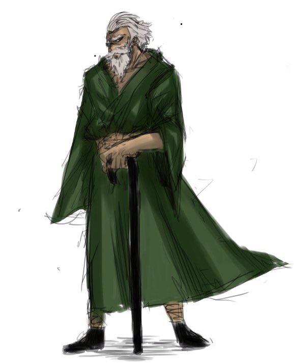 EleGuardians's tweet image. Sketch for a new character! 

#manga #webcomics