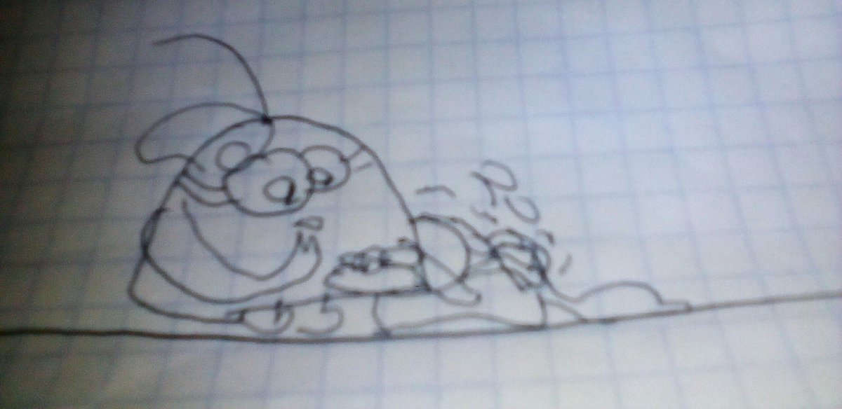pole_mani's tweet photo. No se sabias que otras personajes se parecia en mi dibujo https://t.co/aTRzC7NZ55