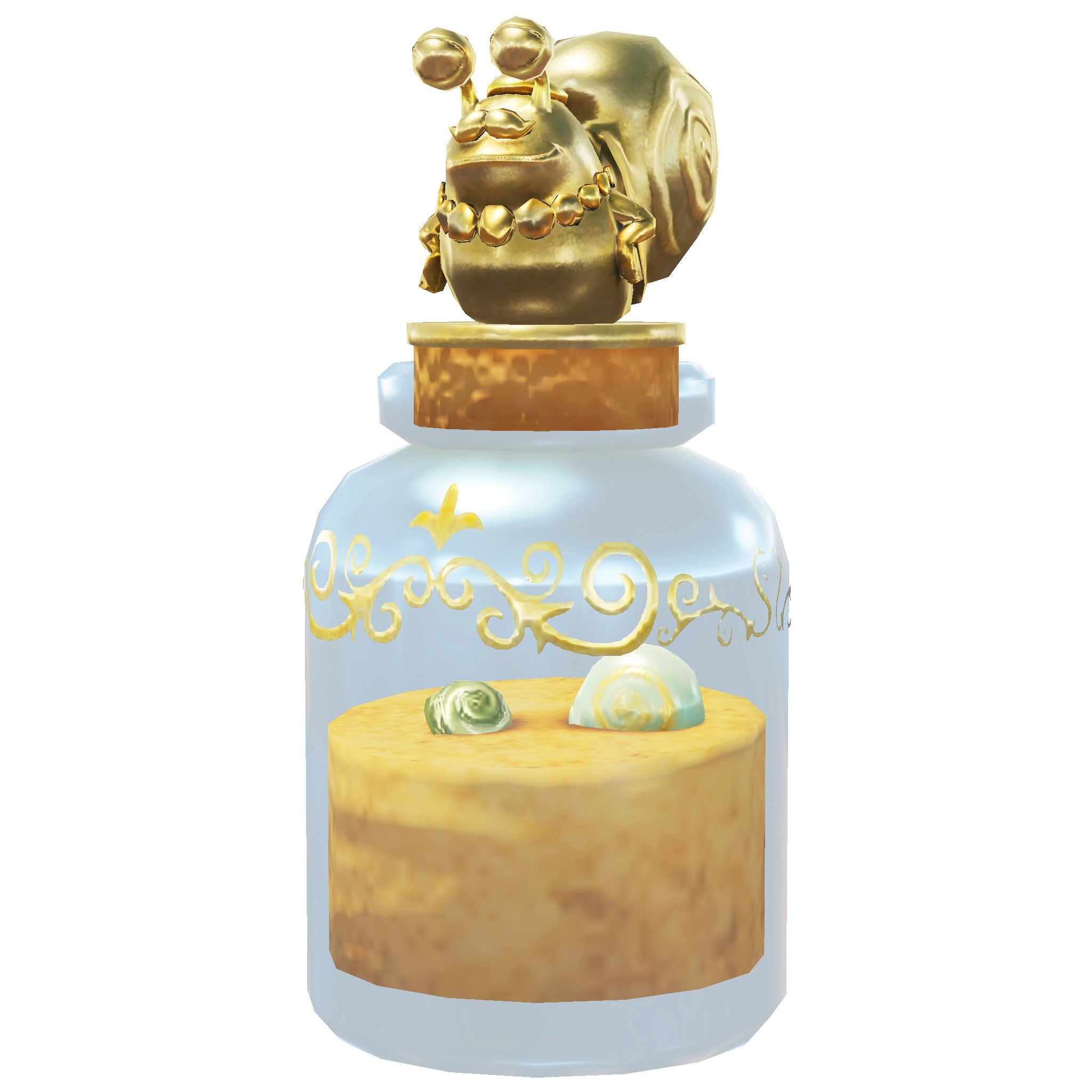 Twitter 上的 スーパーマリオ オデッセイ おはようございます こちらは海の国 のおみやげ 砂のビン 細やかな装飾の施されたビンの中には シュワシュワーナの海岸で採れた砂や貝殻が入っているんです ローカルコイン25枚でお買い上げ頂けます T Co