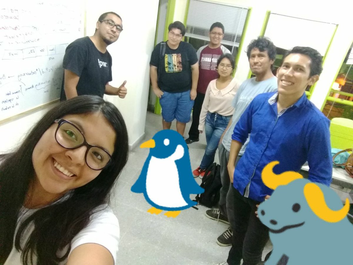 debit0_'s tweet photo. Segundo encuentro del grupo de estudio de @USLJujuy O/ #sysVinit #runlevels #bootsystem #lpic
Ahora vamos por #systemd 🤓
@nigrobyte @rickviil @MarGeeLmn @superbalgas @mat_ness Joel sonkosua. https://t.co/ZxgPnIyPfe