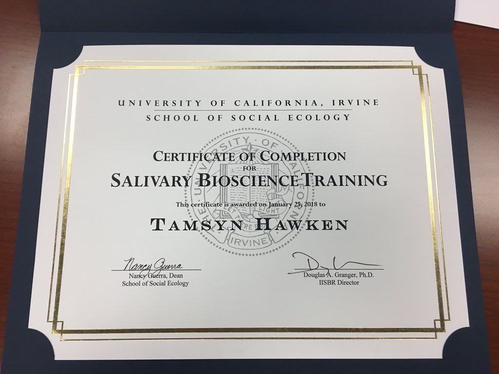 HealthPsychTam's tweet photo. Yay! #spitcamp #salivarybioscience #psychbio https://t.co/aNaLVnlebj