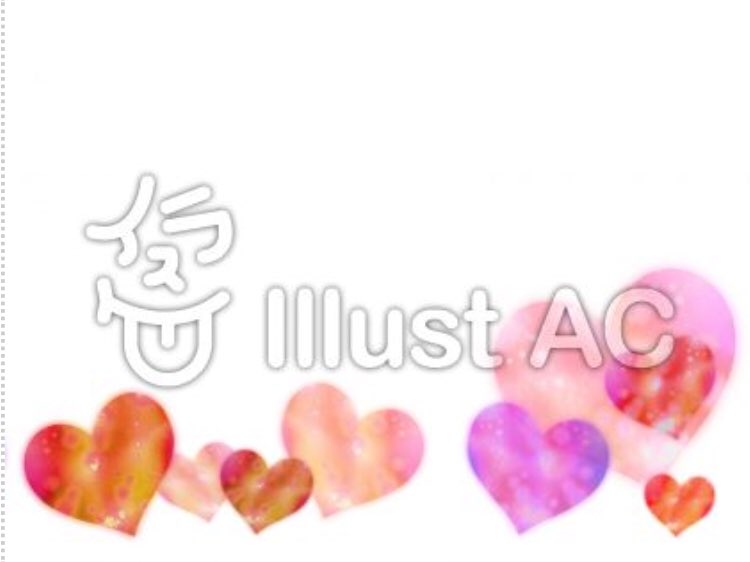 神木しいな イラストac バレンタインに使えるイラスト素材 公開中です イラスト イラストac Illustration フリー素材 ダウンロード無料 商用利用ok 背景 バレンタイン T Co O3ncoowh8e水彩手描き風ハートフレーム背景 T Co
