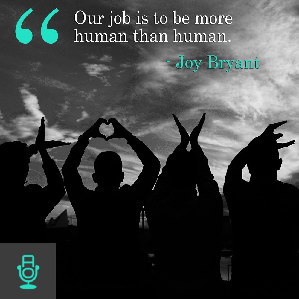 ThatOneAudition's tweet photo. "Our job is to be more human than human." Joy Bryant talks about acting and the business on That One Audition podcast with Alyshia Ochse. Listen on Apple Podcasts: https://t.co/T1ioi8peI8 #JoyBryant #Parenthood #AntwoneFisher #DenzelWashington #BasicTerrain #Honey #truespit #love https://t.co/WG6ErwsoHn