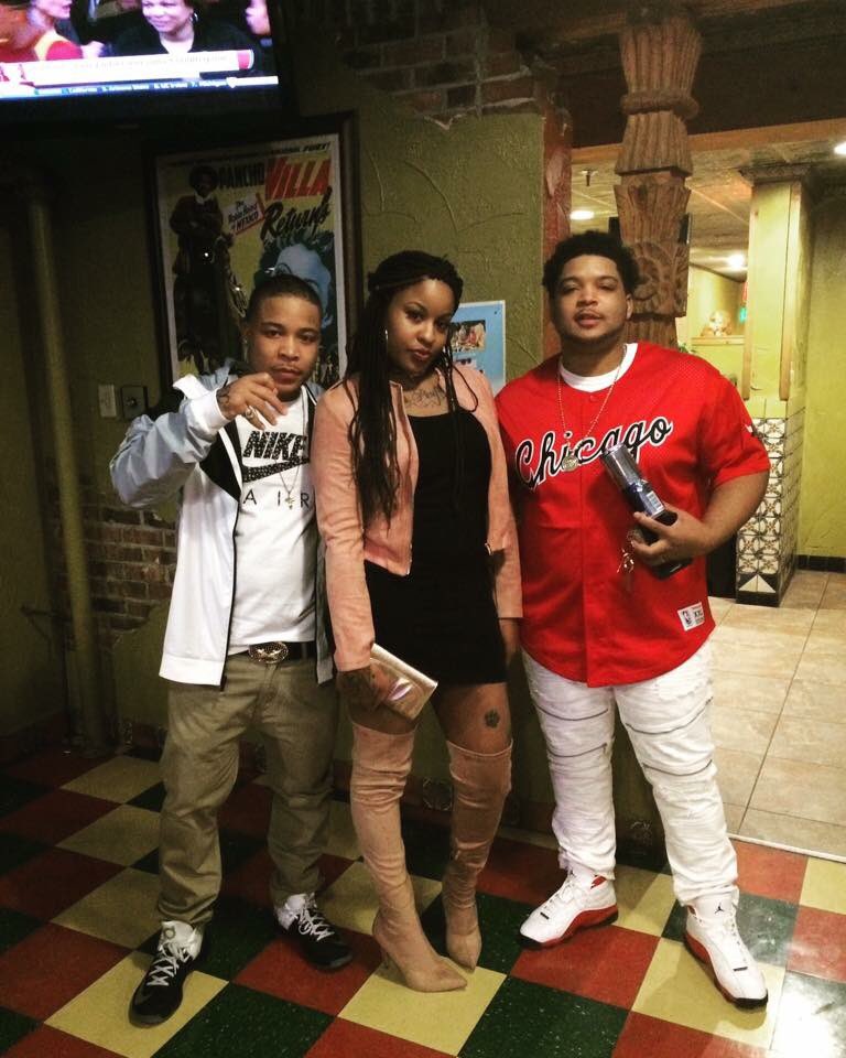 Pretty_Porchee's tweet photo. Blood Brothas 🤞🏽💕 https://t.co/RbqzGu73h0