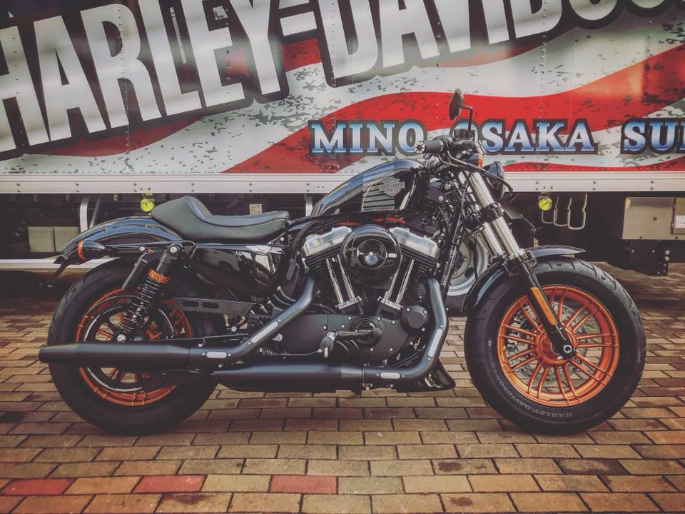 ハーレーダビッドソン須磨 On Twitter Battle Of The Kings 日本全国のハーレーディーラーがカスタムバイクを製作し 競うプロジェクト 週末は完成車をご覧いただけます ハーレー バトルオブザキングス カスタム フォーティーエイト Xl1200x Battleofthekings