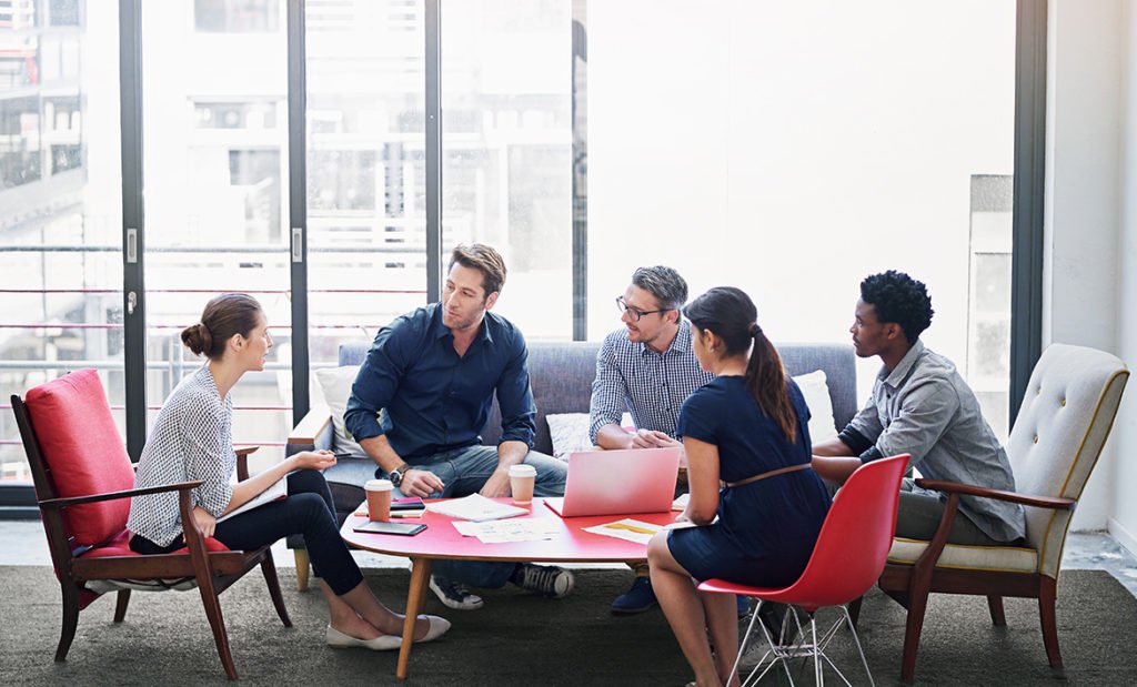 Yolkvisual's tweet photo. Conference Room Design Trends: Cool, calm and collected – how to transform your conference rooms into modern, inspirational spaces https://t.co/20UIq97drr https://t.co/k086kE0QIk