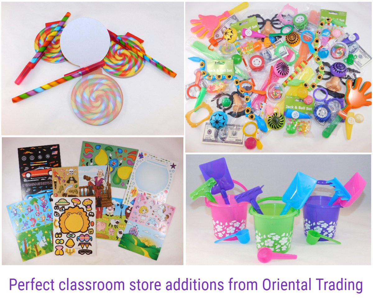 BlondishBlogger's tweet photo. Perfect #ClassroomStore additions from @OrientalTrading https://t.co/hq5dupFpbs
#School #SchoolSupplies #ClassroomSupplies #ClassStore #Kids #OrientalTrading #Ad https://t.co/TioaiSRoFm