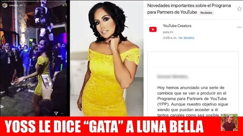 CreatorsMexico's tweet photo. Hace 3 días el YouTuber @maurg1 subió un vídeo a su canal titulado: "YosStop insulta a Luna Bella | El mensaje que te manda YouTube para quitarte el partner"
#Youtube #News #Influencer #Vlogger #Creator #YOTUBEMEXICO 
Fuente y link del vídeo: https://t.co/WjXEinxXdA https://t.co/teHKa0uU7t