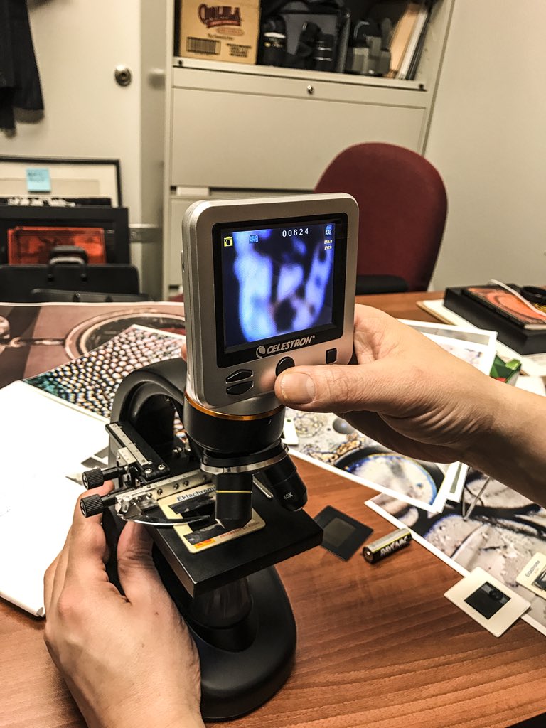 vacsxu's tweet photo. Who said you can’t make art with a microscope? At the VAC, we mix arts and sciences 🎨🔬#ArtSXU #SXUArt #VACSXU #SXUVAC #micrscope #abstractart #artschool #arttherapy #college #university #SXU #saintxavieruniversity #saintxavier #visualart https://t.co/nUsed7wByB