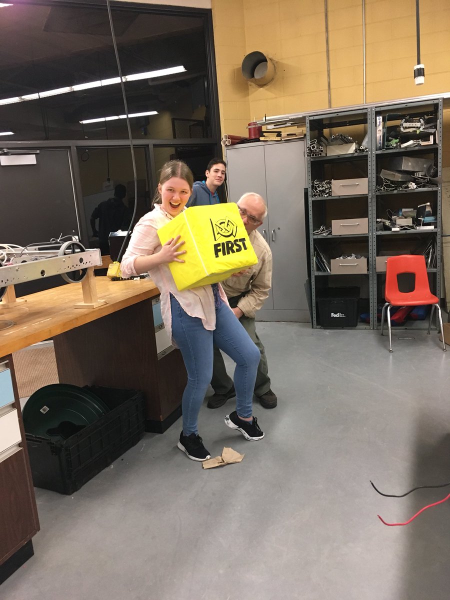 Shoutout to <a href="/andymarkinc/">AndyMark Inc.</a> for all the cool supplies in the kit of parts! Robotics wouldn’t be as awesome as it is without you!!!#FIRSTSuppliers