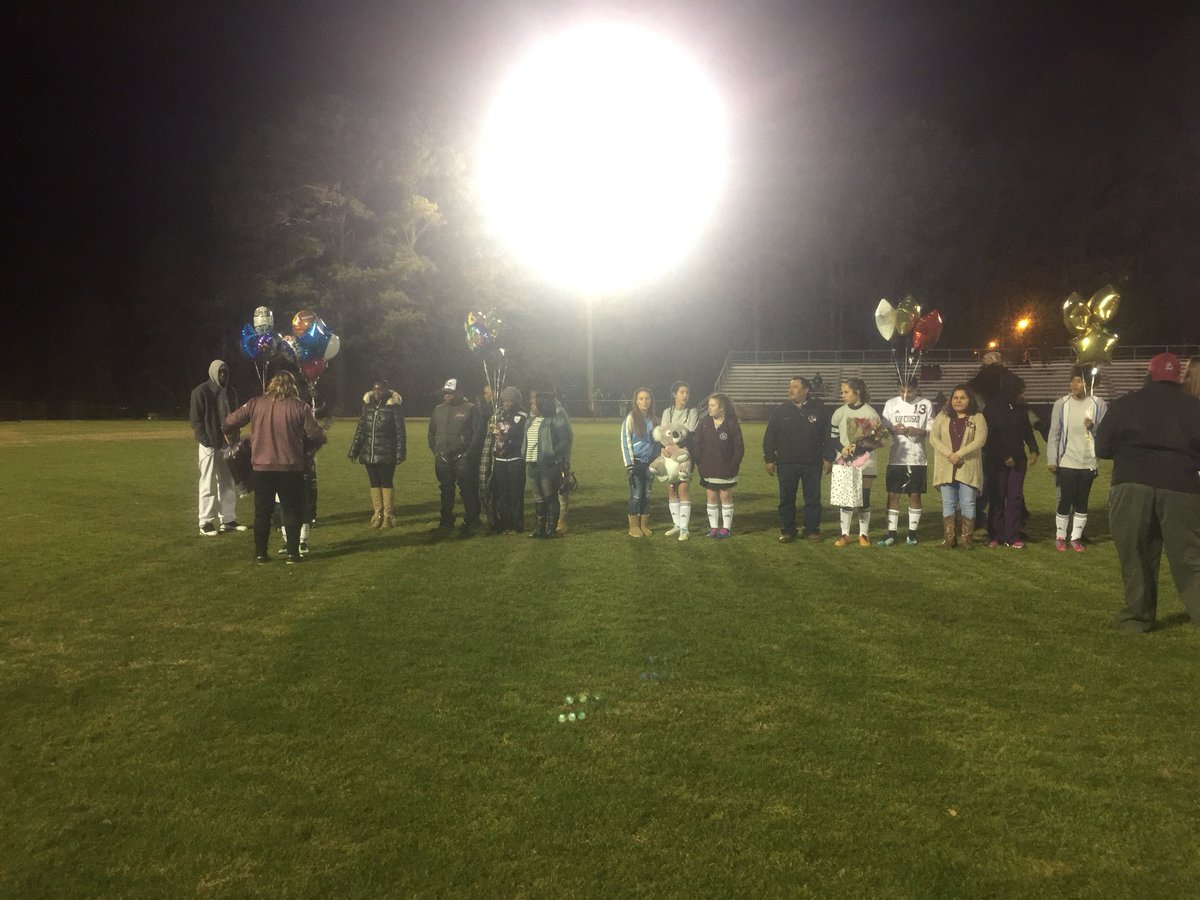 We are proud to have 19 seniors to honor tonight at KHS Soccer Senior Night!!