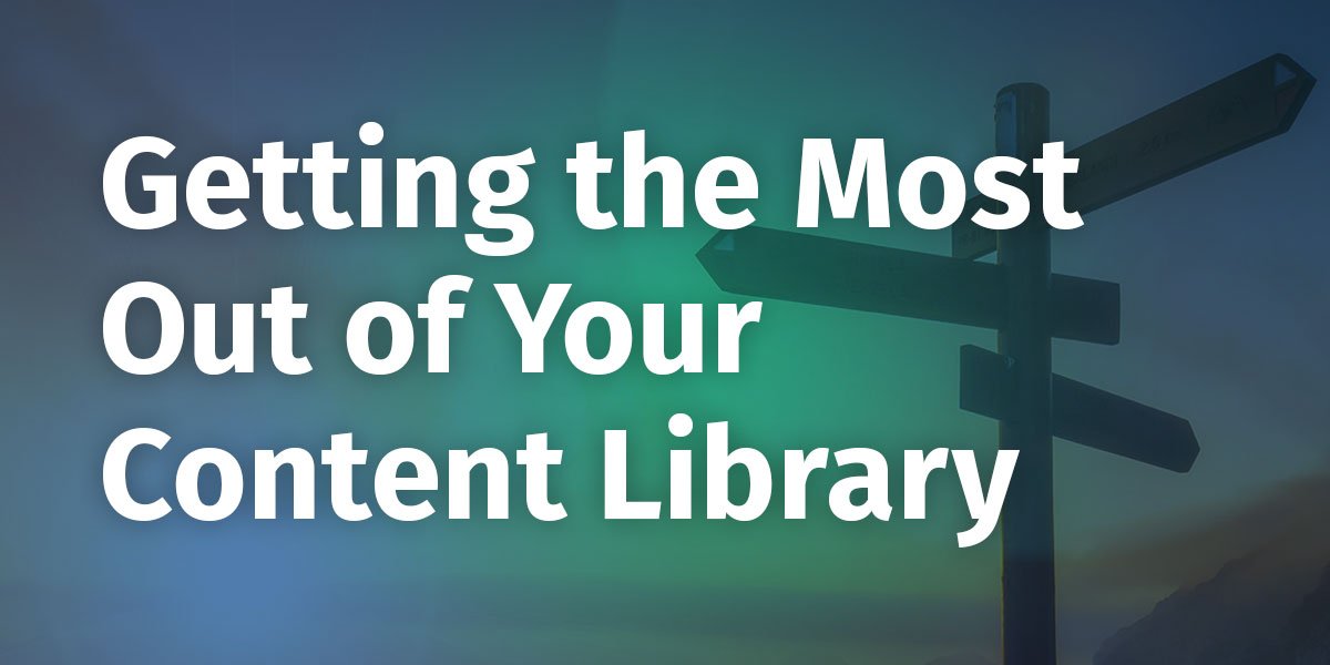 New #blogpost out today. buff.ly/2E99Lpa Getting the Most Out of Your Content Library #directtoconsumer #d2c #streamingvideo #audienceinsights #audiencelifetimevalue #subscibers #contentengagement