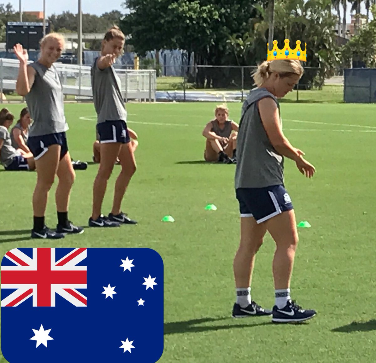 ODUWomensSoccer's tweet photo. Happy Australia day to our very own Aussie! https://t.co/hktbmJbKTj