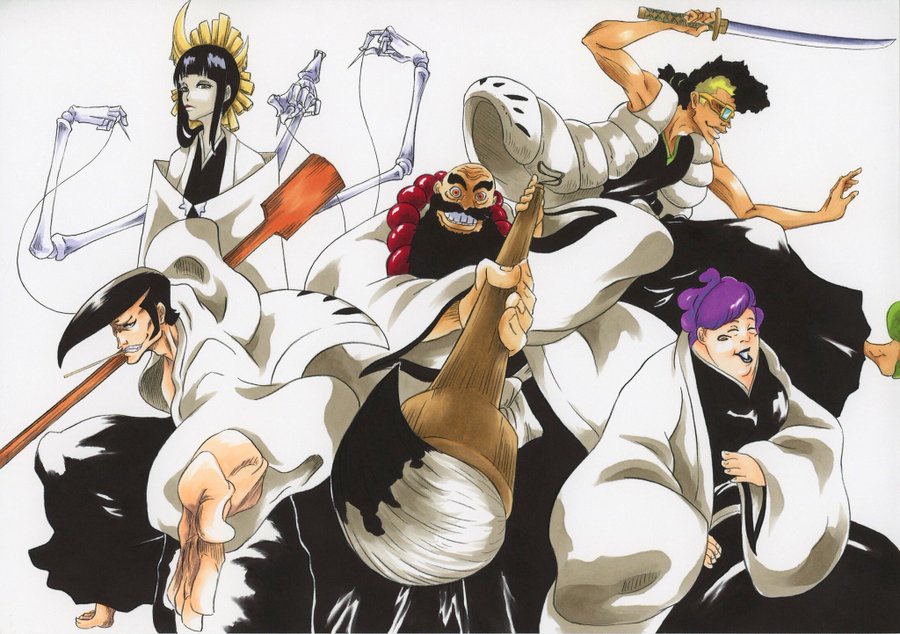Bleach 声に出して読みたいブリーチネーミング選手権 卍解 コトノハト