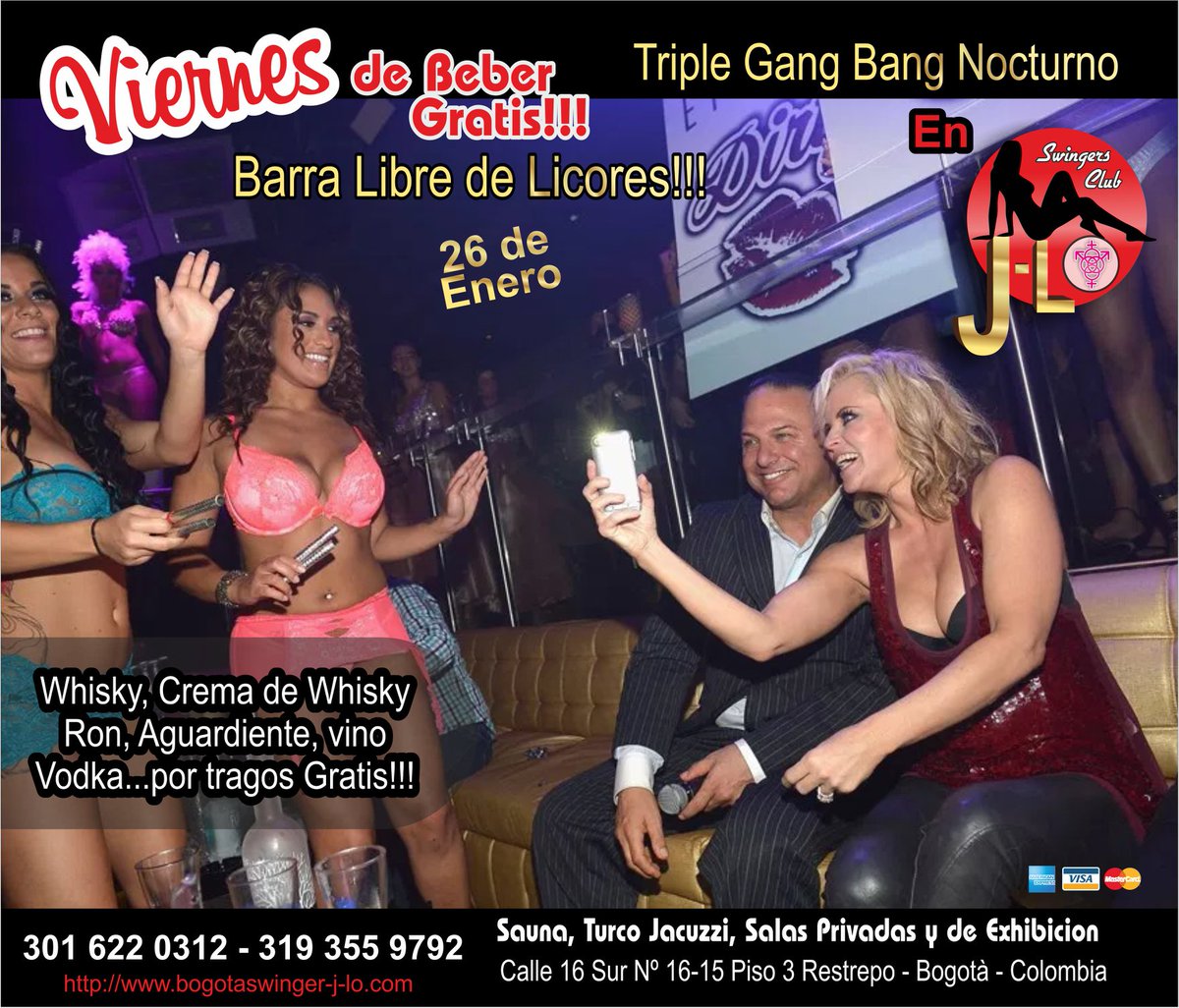 colombia swingers club