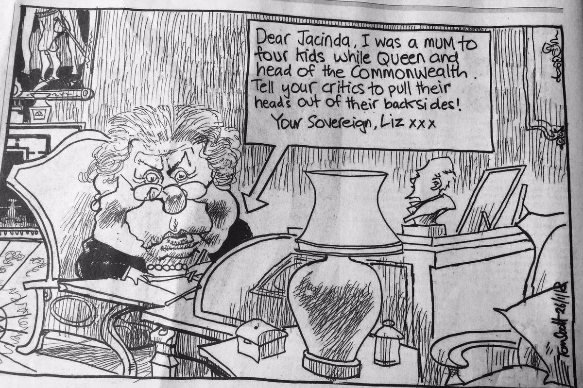 wallacelchapman's tweet photo. Tom Scott...does it again https://t.co/9HVIwpbf9M