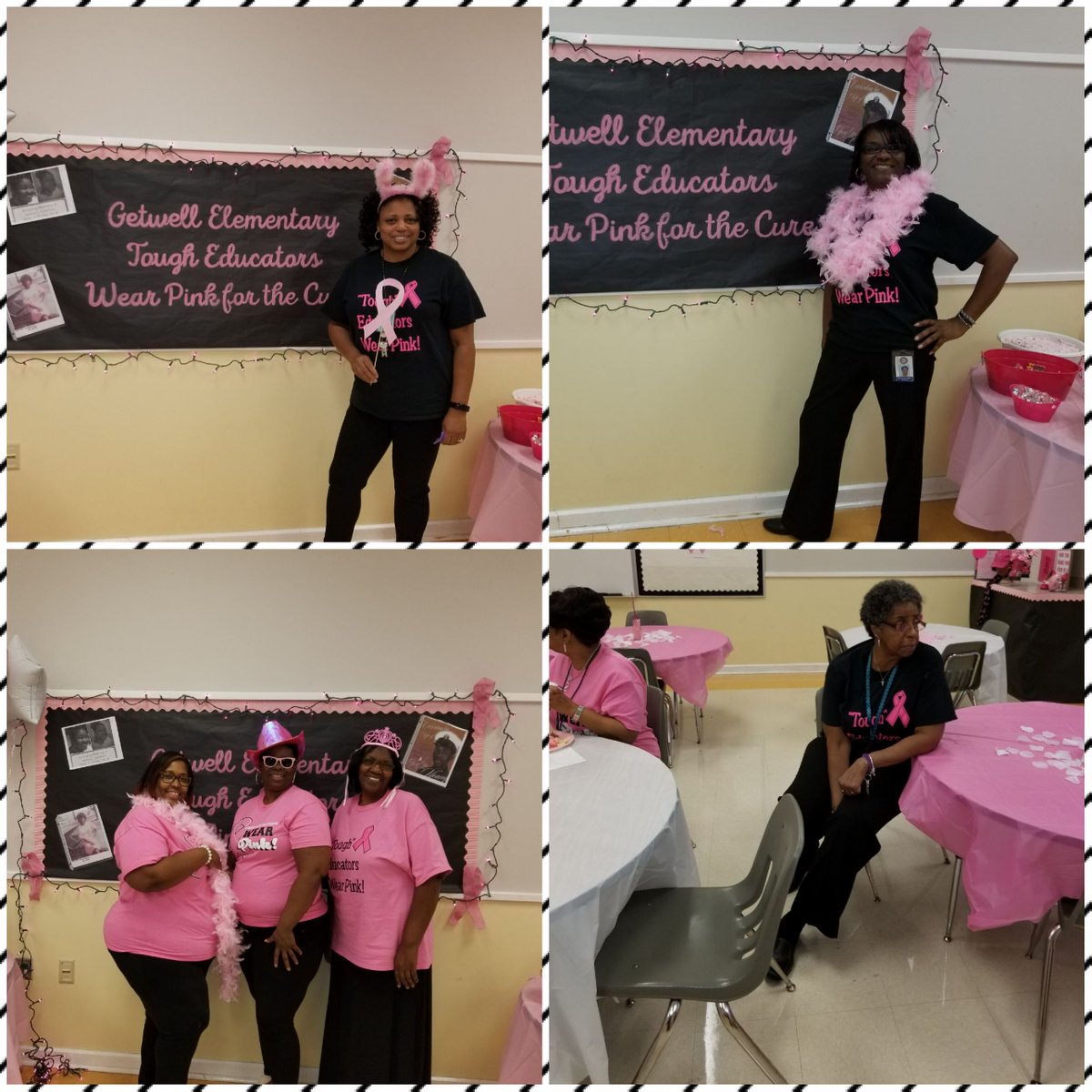 GetwellElem's tweet photo. @GetwellElem Breast Cancer Awarness Matters! #SCSk12unified #SCS https://t.co/rl940koQlo