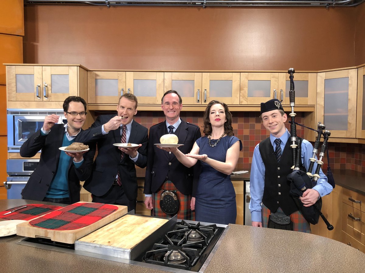 Our thanks to the wonderful hosts <a href="/thordiakow/">Thor Diakow</a> <a href="/GS_Harper/">Greg Harper</a> and @TarJeanOnline at <a href="/BT_Vancouver/">Breakfast Television Vancouver</a> for celebrating Robbie Burns Day with us! Special shoutout to Producer Debra Walley for putting it together.