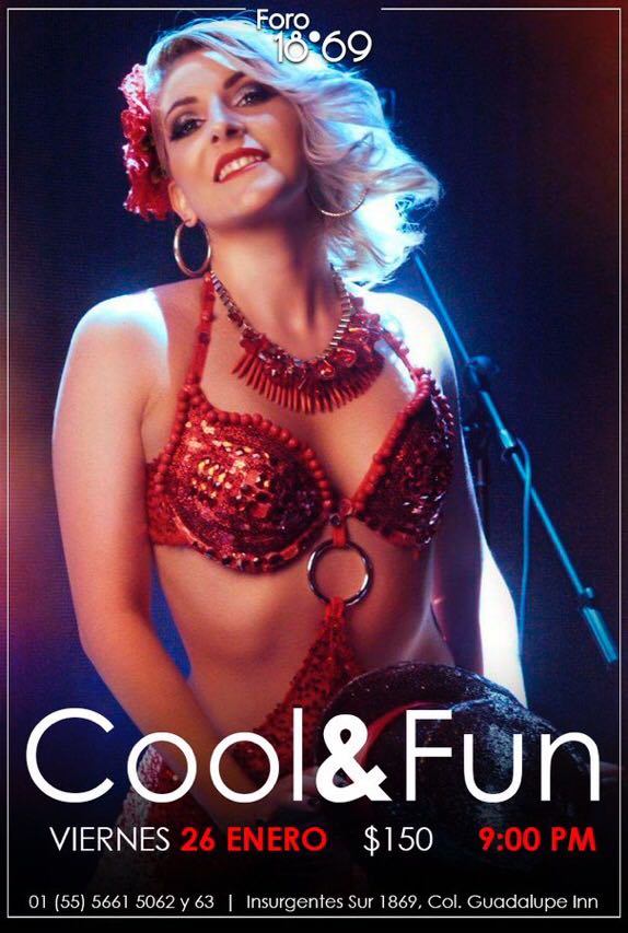 no tienen plan para mañana, nosotros tenemos un show increíble con música y bailarines en vivo.
¿Quién dijo yo?