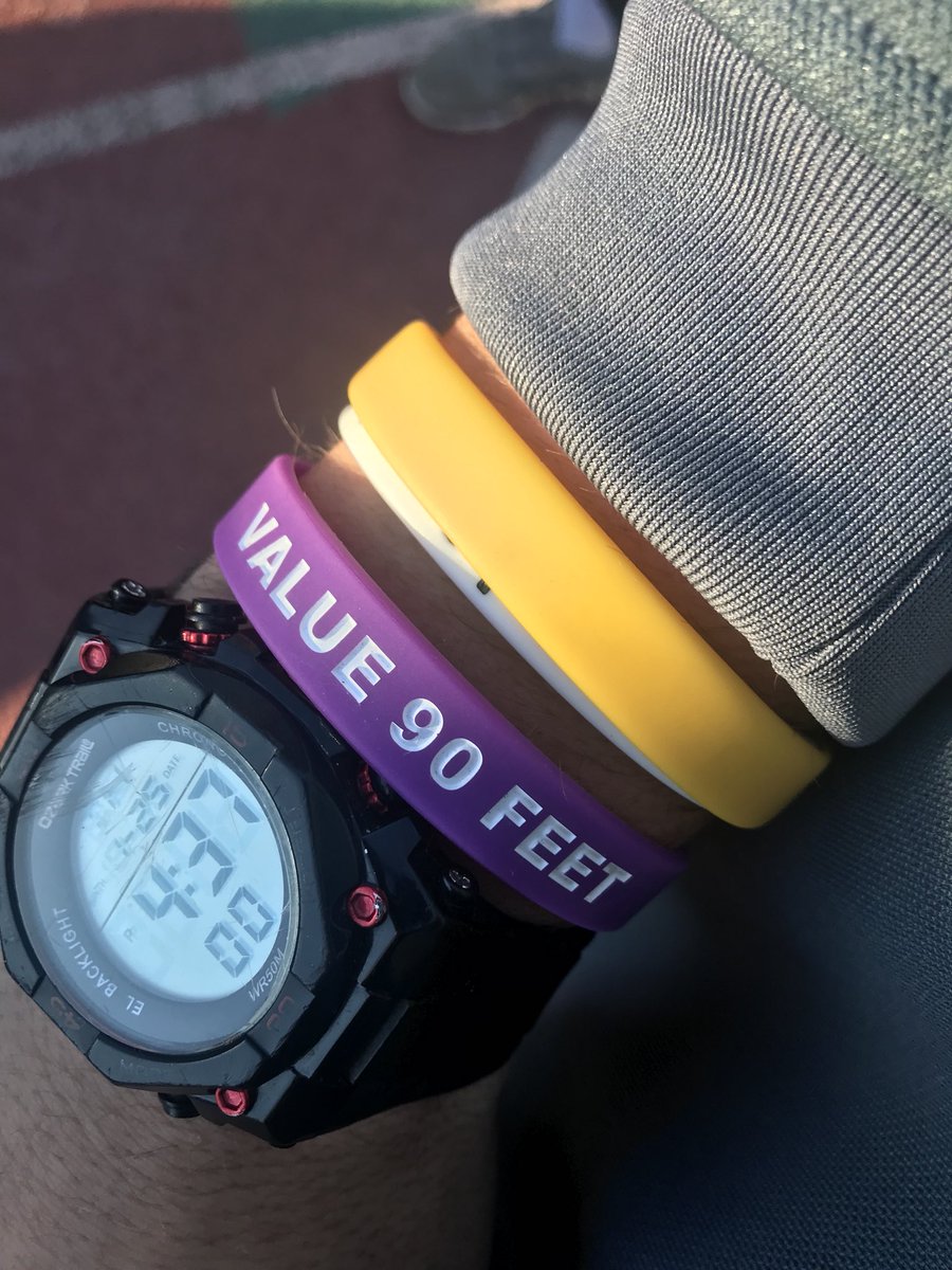 TaylorPurus27's tweet photo. Shout out to @Value90Feet for hooking us up with these purple bracelets! Go give em a look!! https://t.co/vC0kgwtStZ