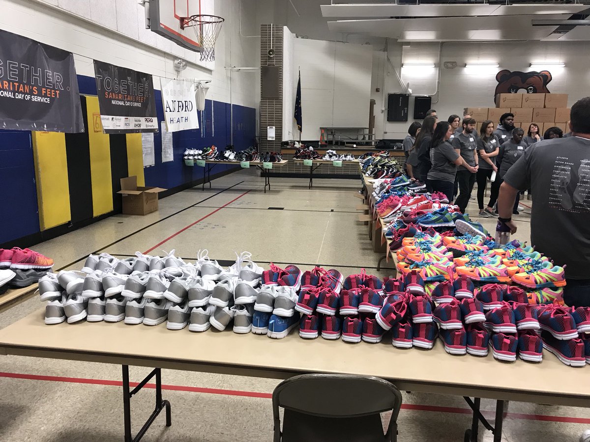 Samaritan’s Feet Shoes of Hope <a href="/ArlingtonWds99/">Arlington Woods 99</a>