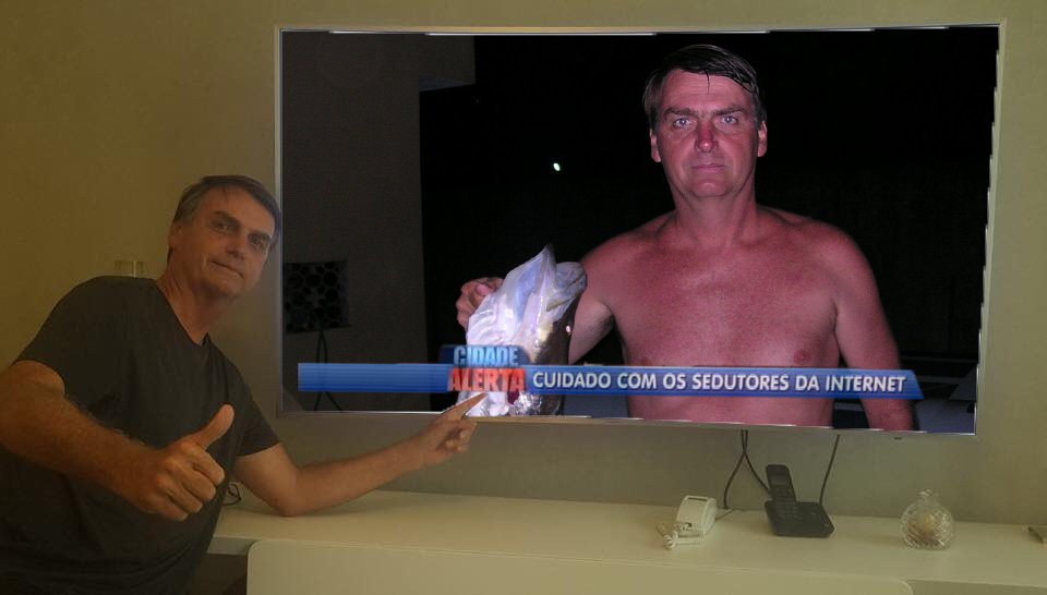 BolsonaroPeixe's tweet photo. recuperei a conta fui hackeado pelo primo do rodolfo esse peixe maldito filhote de ditadura https://t.co/pY6wulYHiF