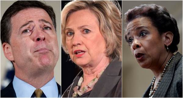 Loretta Lynch tried to hide Hillary evidence before election