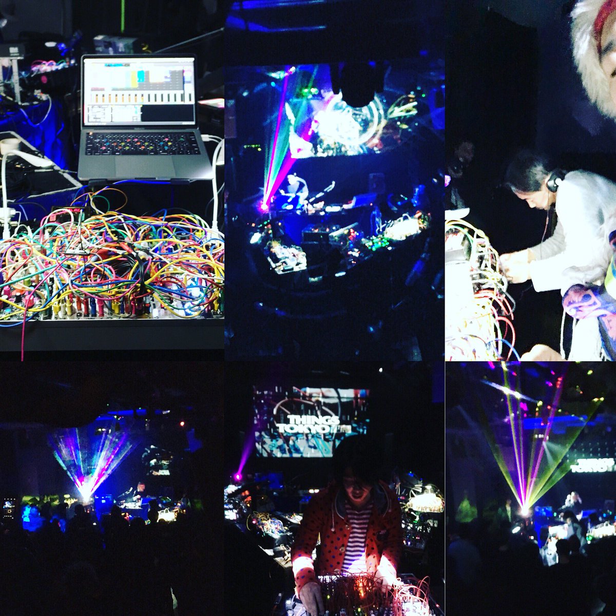eableabl's tweet photo. Thank you for coming to ThingsTokyo last night!!
「モジュラーでダンス」最高でした!!
主催のワッシー、サカナ両氏と、出演者、サーカスさんありがとうございました。
そして、なによりオーディエンスに大感謝!
#thingstokyo #modularsynth #eurorack #モジュラーシンセ #tropicalmodularclub https://t.co/XdUYACNX9G