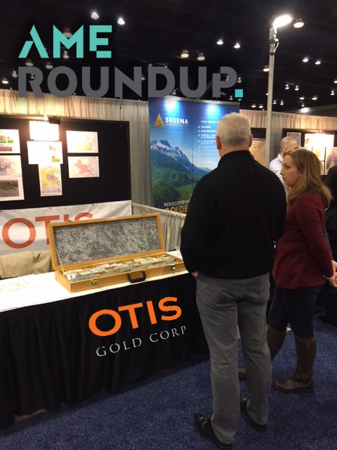 OtisGold's tweet photo. We're really excited to be part of the AME in Vancouver this year! 

#ameRU #AMERoundup2018 #AME #Vancouver #OOO #OGLDF #OtisGold #KilgoreProject #MineralExploration https://t.co/lNJv3ELGls