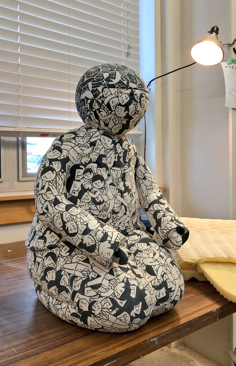 Done #wip #ceramics #art #sculpture #焼き物 #陶芸 #彫刻