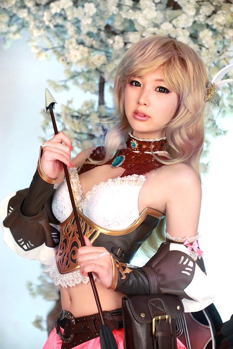 Twitterのコスプレ画像15