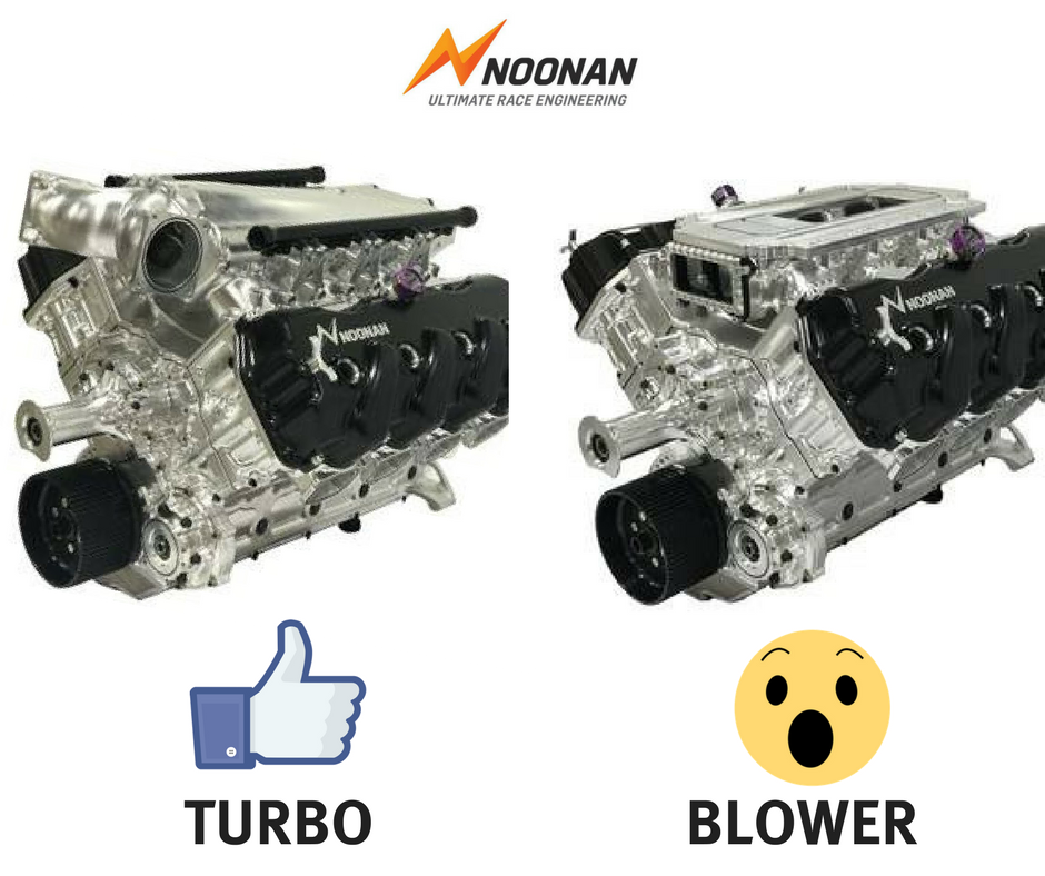 NoonanRaceEng's tweet photo. #Turbo or #Blower - You Decide! #NoonanPower https://t.co/KBr4SKlSM0
