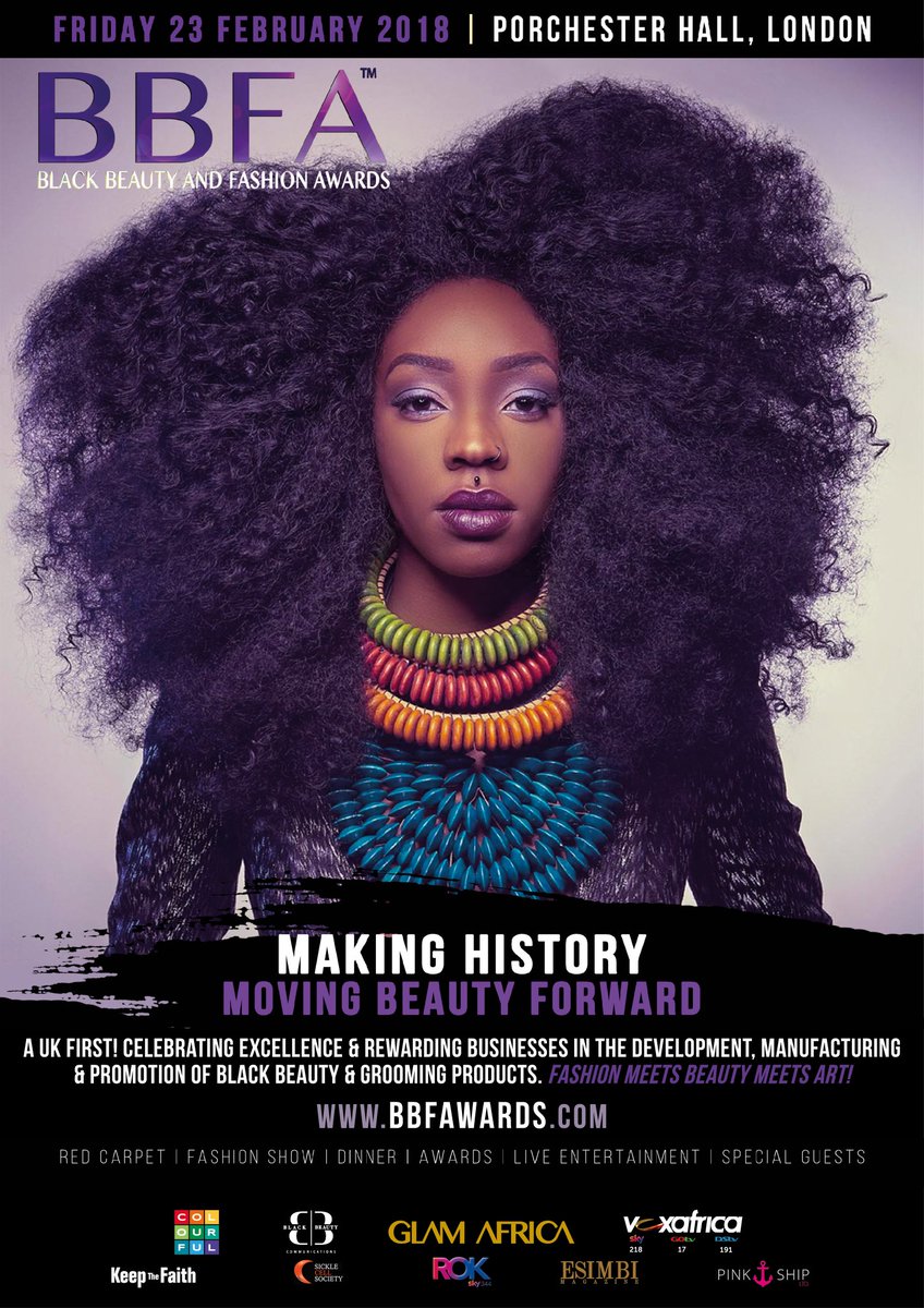 Are you ready? 
#beauty #hair #fashion #business #entrepreneur #diversity #representation #awards #yaasssss