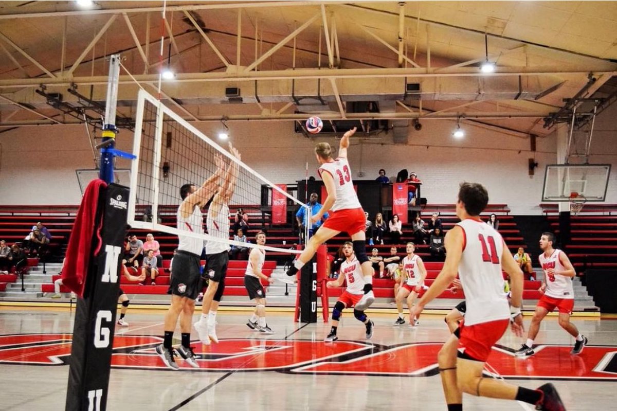 ngufca's tweet photo. Men’s Volleyball FCA tomorrow night at 7 pm! Join us to cheer on our Crusaders and for FREE pizza! https://t.co/YmtkkjNi5Z