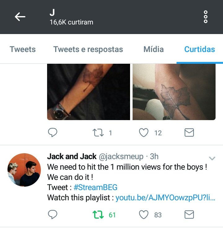 TeamJacksBRA's tweet photo. O JackJ vou sim nosso stream!!! #StreamBEG https://t.co/hoyjfGby5J